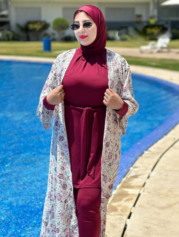 burkini femme 5 pieces