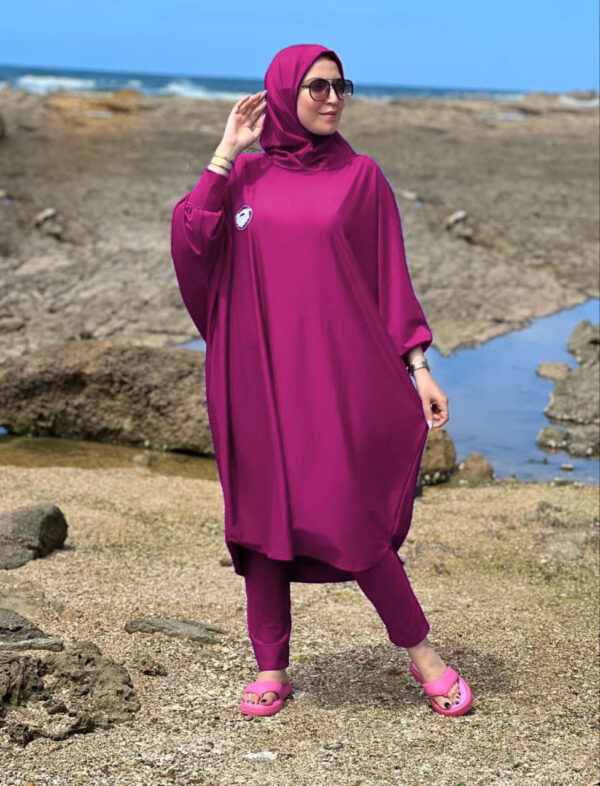 burkini mohajabat 3 pièces