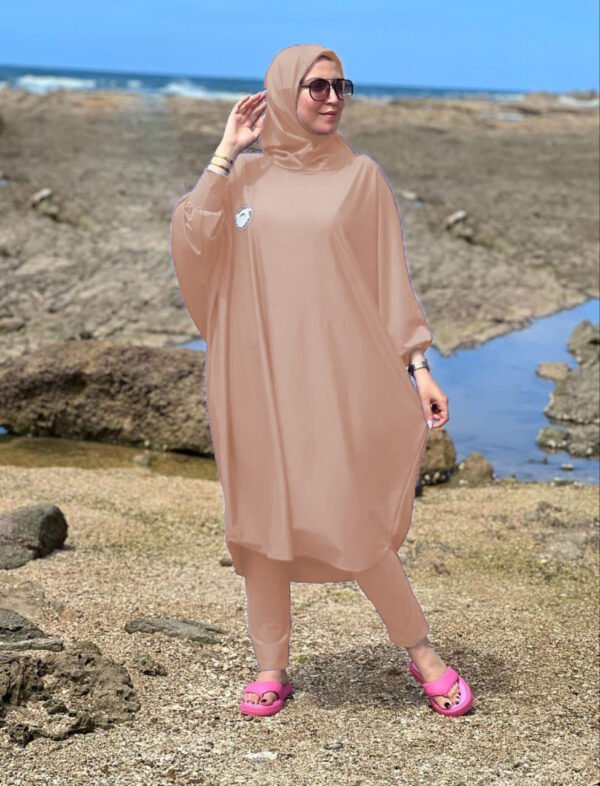 burkini mohajabat 3 pièces – Image 4