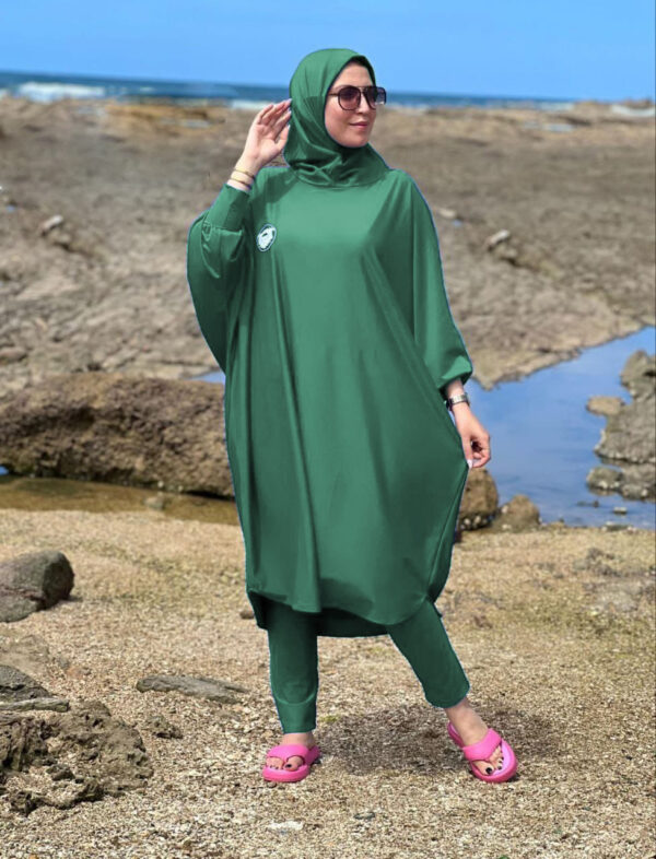 burkini mohajabat 3 pièces – Image 5