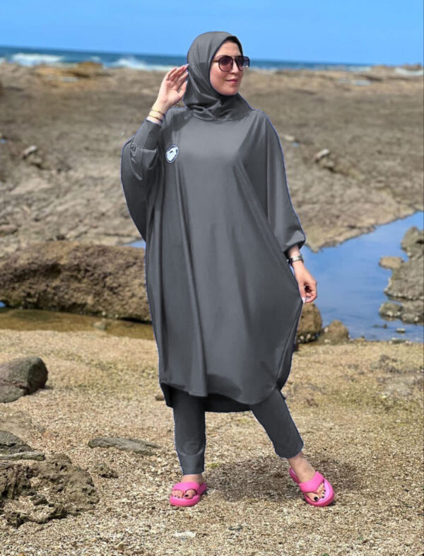 burkini mohajabat 3 pièces – Image 6