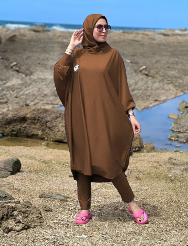 burkini mohajabat 3 pièces – Image 7