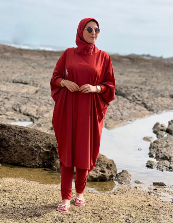 burkini mohajabat 3 pièces – Image 8