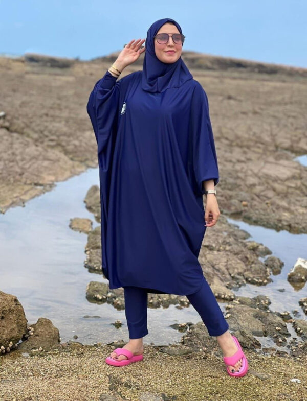 burkini mohajabat 3 pièces – Image 9
