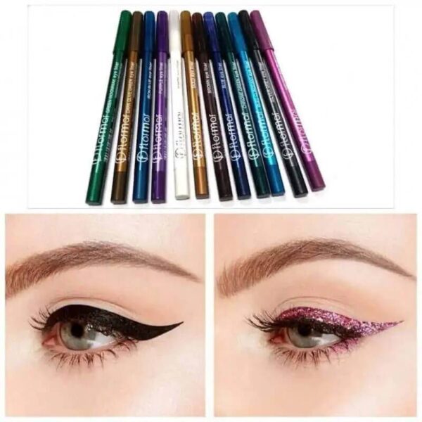 Pack 12 crayon en couleur flormar – Image 2