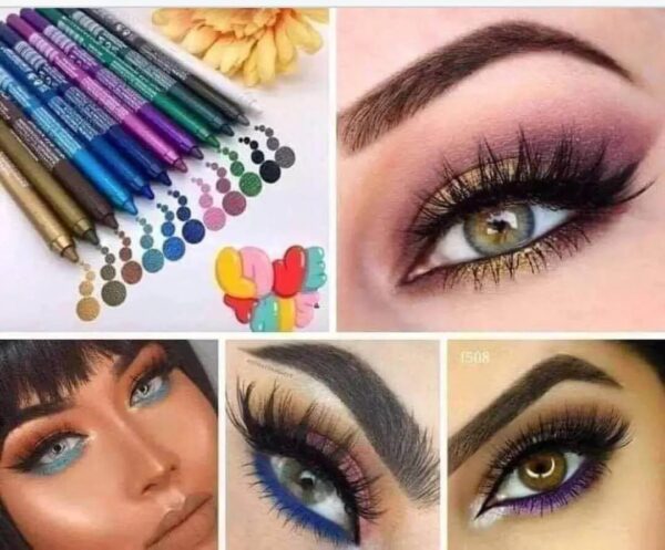 Pack 12 crayon en couleur flormar – Image 3
