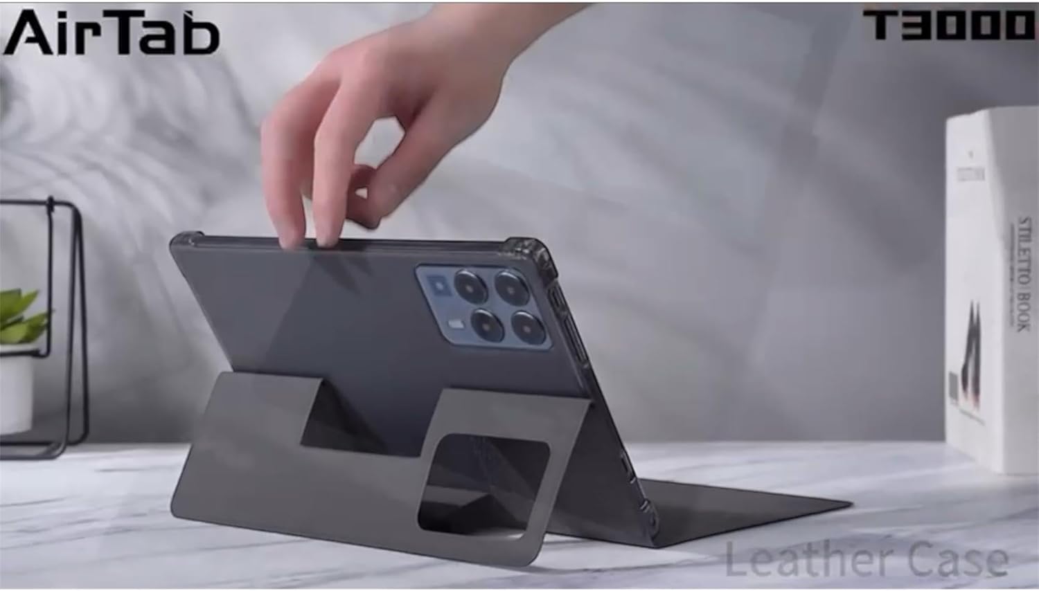 تابلت AirTab T3000 10.1" مزود بكيبورد وماوس وقلم ضمان 6 شهور + سماعة هدية – Image 7