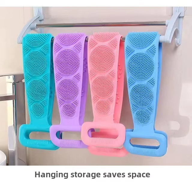 فرشاة الاستحمام الشريط المرنة – Image 4