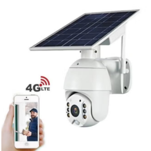 • كاميرا مراقبة CCTV للأماكن الخارجية ضد الماء وتعمل بالطاقة الشمسية | Crony