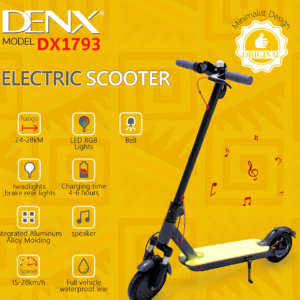 • سكوتر كهربائي DENX - DX1793 ضمان عام